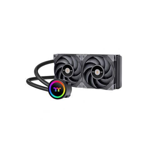 Thermaltake Cooler Toughliquid 240 Argb - Wasserklung - Cl-W319-Pl12bl-A