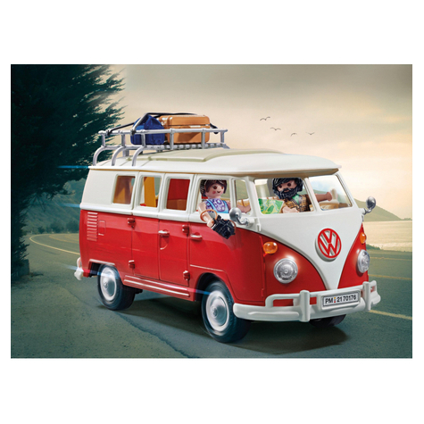 Playmobil Volkswagen T1 Camping Bus (70176)