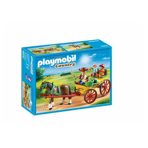 Playmobil Country - Pferdekutsche (6932)