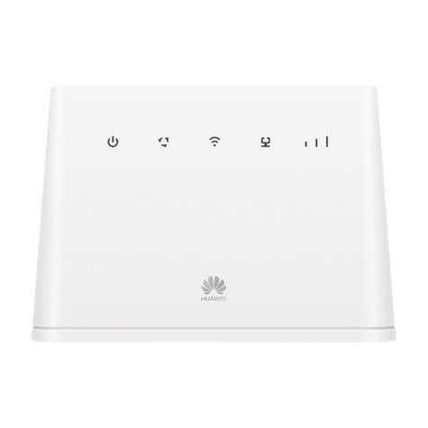 Huawei B311-221 4g Router, Weiss  - 51060dye