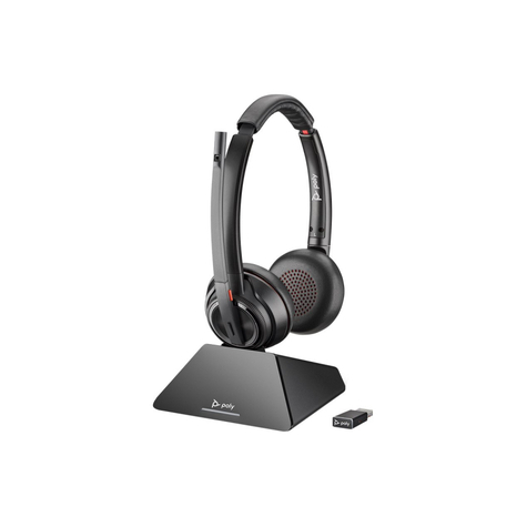 Poly Dect Headset Savi 8220-M Uc Binaural Usb-C - 209814-02