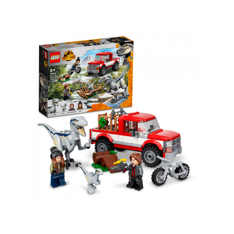 Lego Jurassic World - Blue & Beta Velociraptor-Falle (76946)