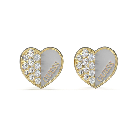 Guess Ladies Stud Earrings Jube03048jwygwhtu