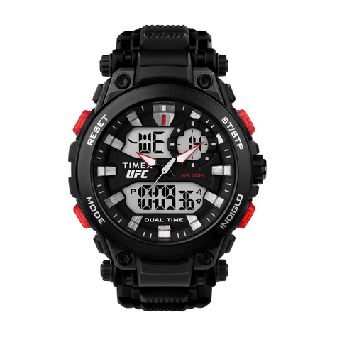 Timex Ufc Impact Tw5m52800 Herrenuhr Chronograph