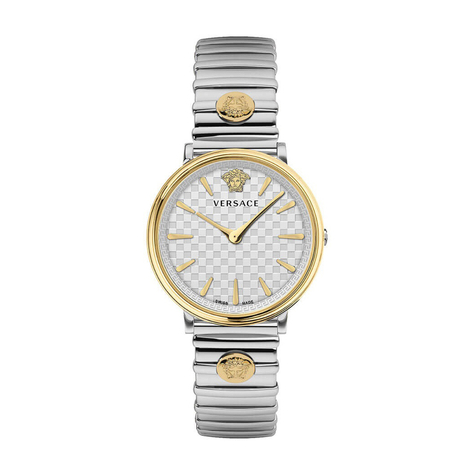 Versace Ve8104922 V-Circle Damenuhr