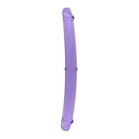 Doppeldildos : Twinzer 12" Double Dong Lila