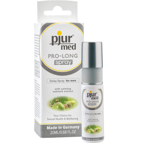 Verzögerungs-Spray : Pjur Med Pro-Long Spray 20 Ml