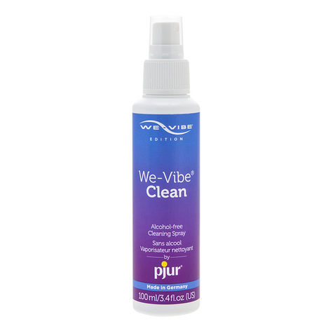 Toy Cleaner: Pjur We-Vibe Cleaner 100 Ml