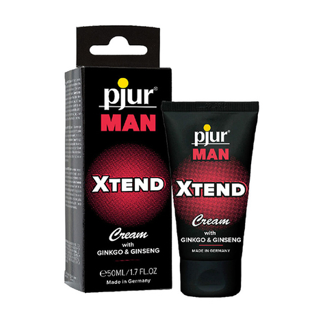 Cremes Gele Lotionen Spray : Pjur Man Xtend Cream 50 Ml Tube