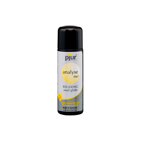 Gleitmittel : Pjur Analyse Me Glide 30ml