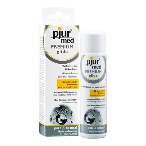 Gleitmittel : Pjur Med Premium Glide Sb 100 Ml