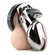 Keuschheitsgürtel : Cb-6000 Chastity Cage Chrome 35 Mm