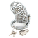 Keuschheitsgürtel : Chrome Chastity Cock Cage