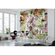 Non-Woven Wallpaper - Lotus - Size 368 X 248 Cm